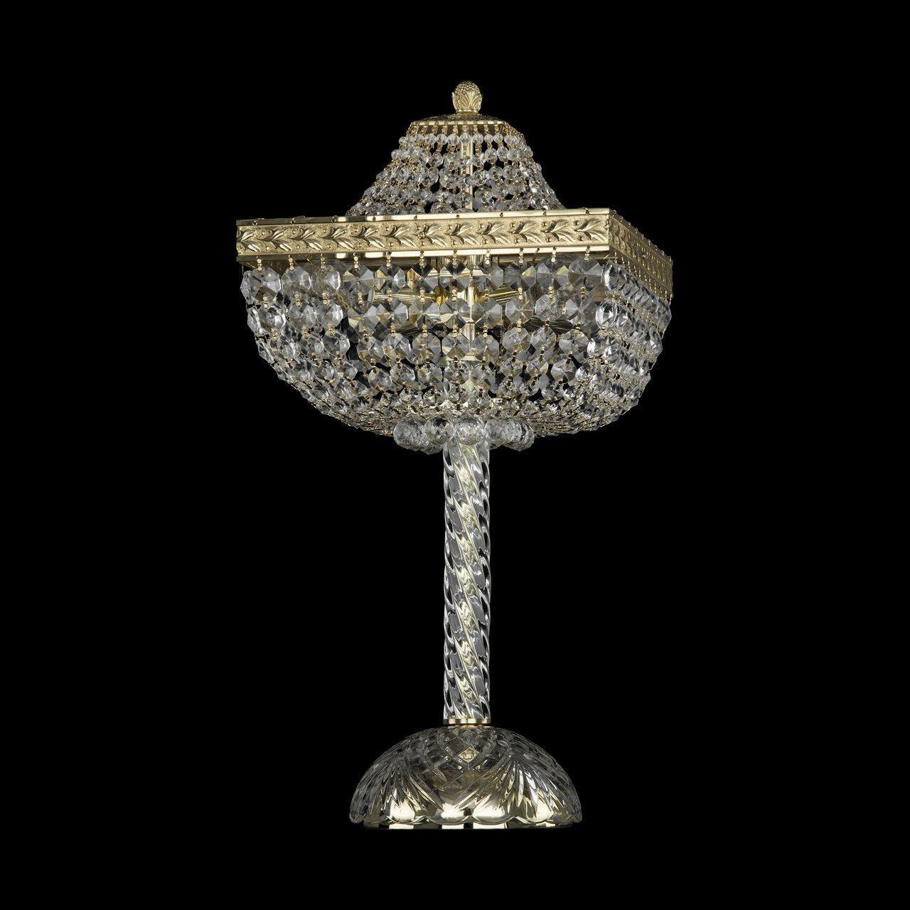Настольная лампа 19282L4/H/25IV G