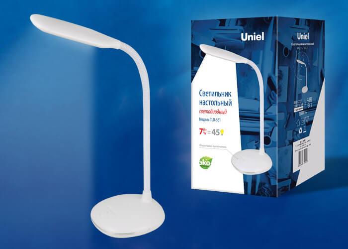 Настольная лампа TLD-561 White/LED/450Lm/4500K