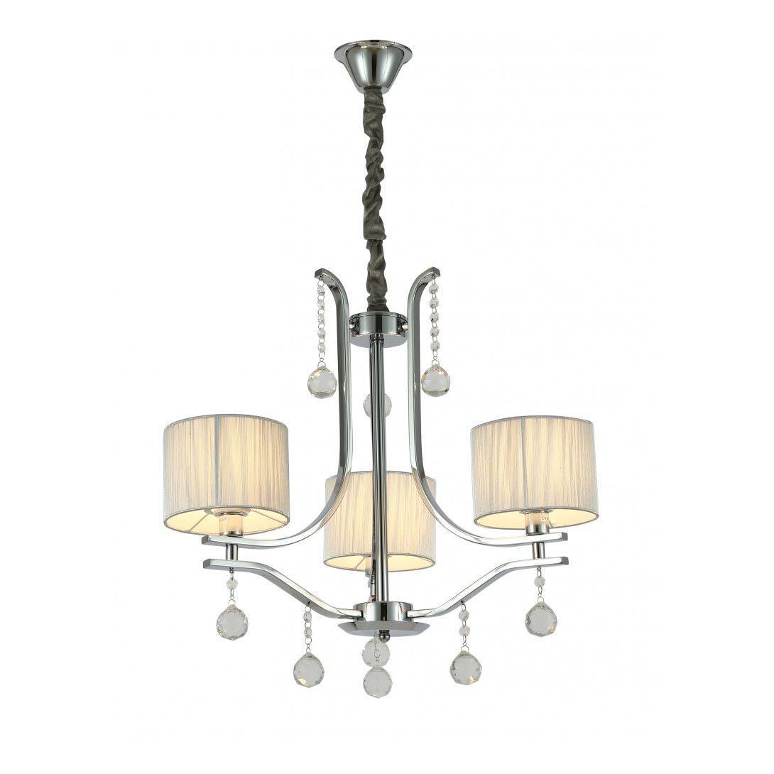 Люстра LDP 8443-3 CHR