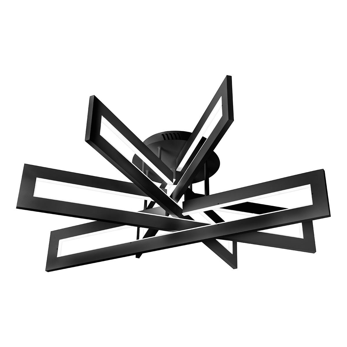 Потолочный светильник 9082-R800-X 128W BK