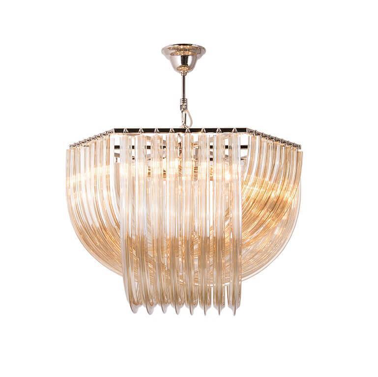 Подвесной светильник 64006/S cognac