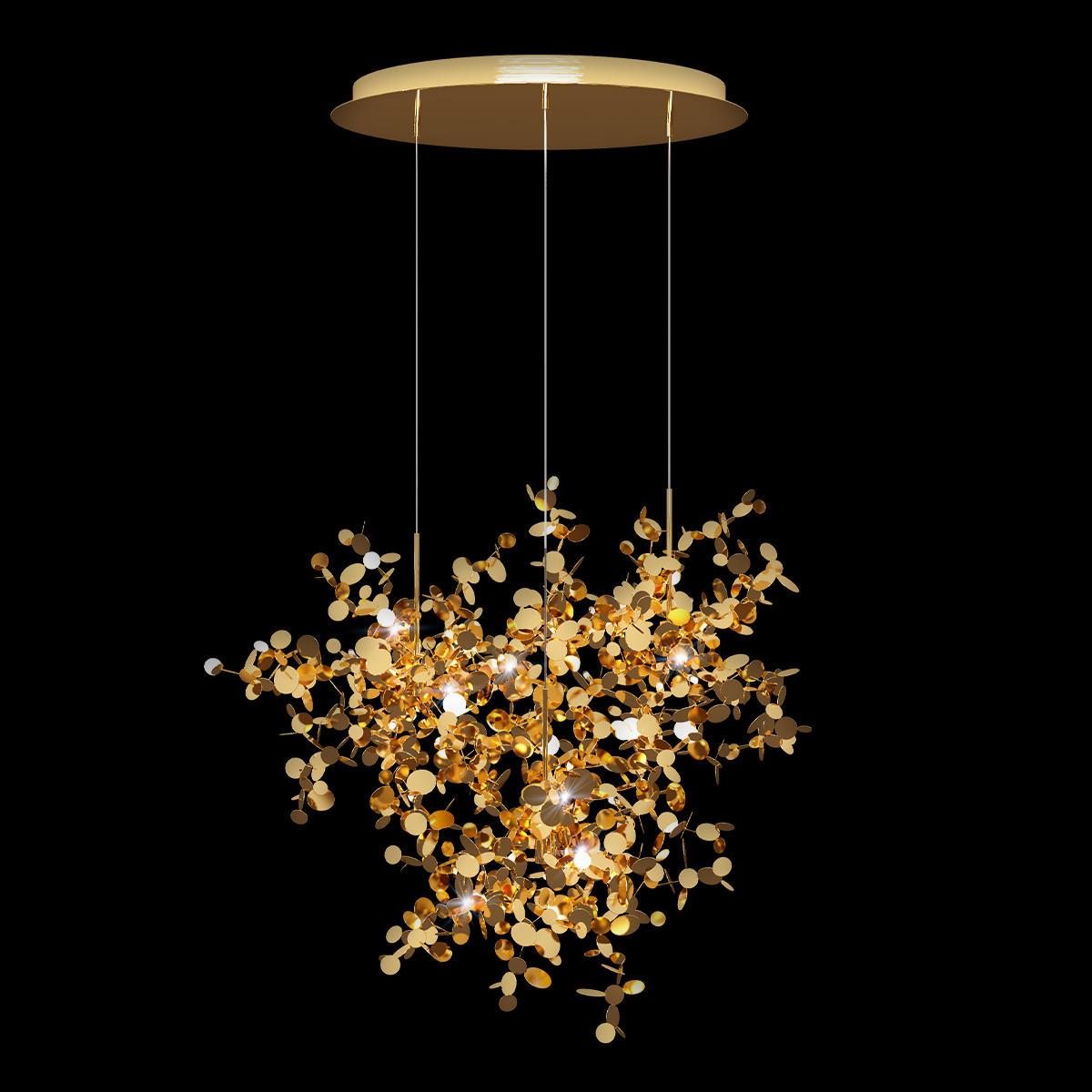 Люстра 10101/3 Gold