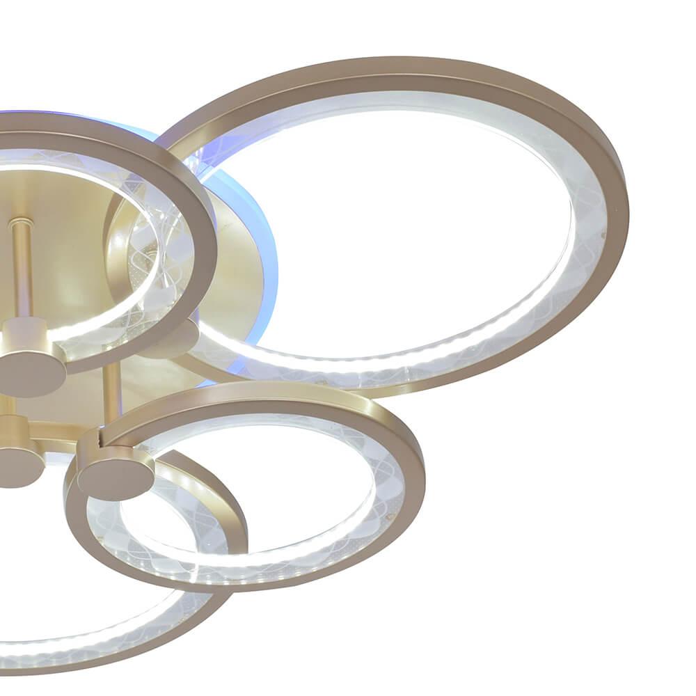Люстра SF7055/7C-SGD-RGB