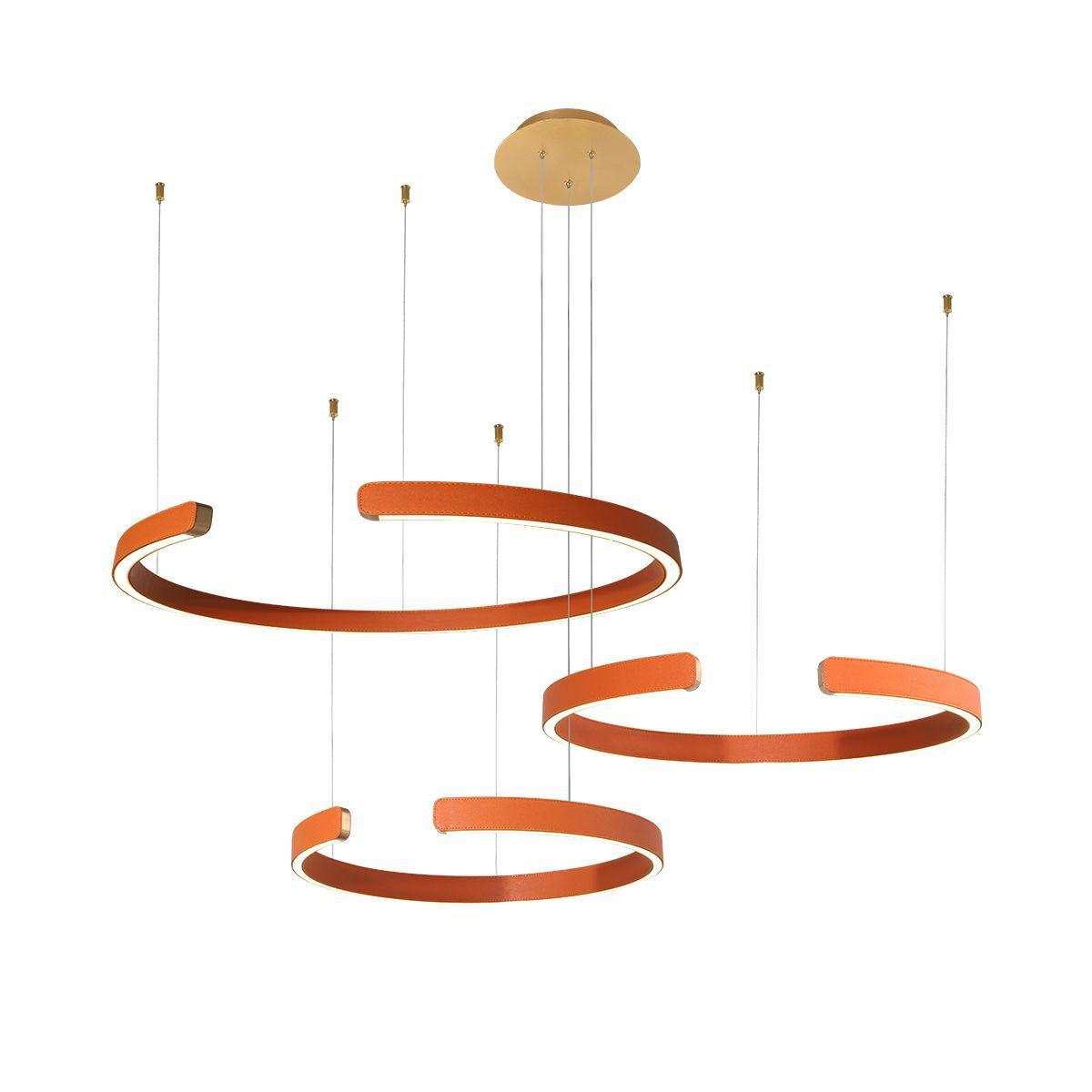 Подвесной светильник 10025/3 Orange