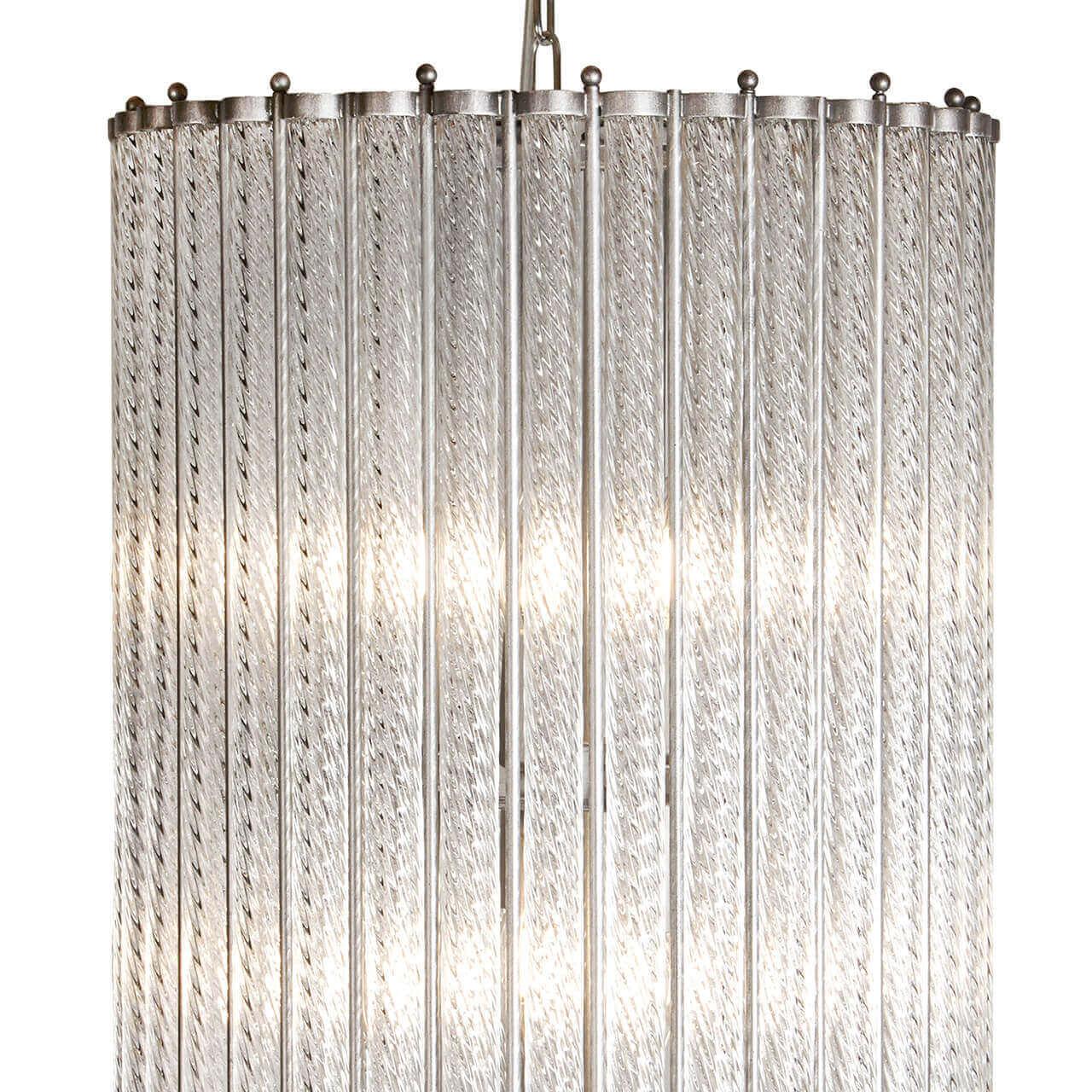 Люстра MD0266-6 Silver