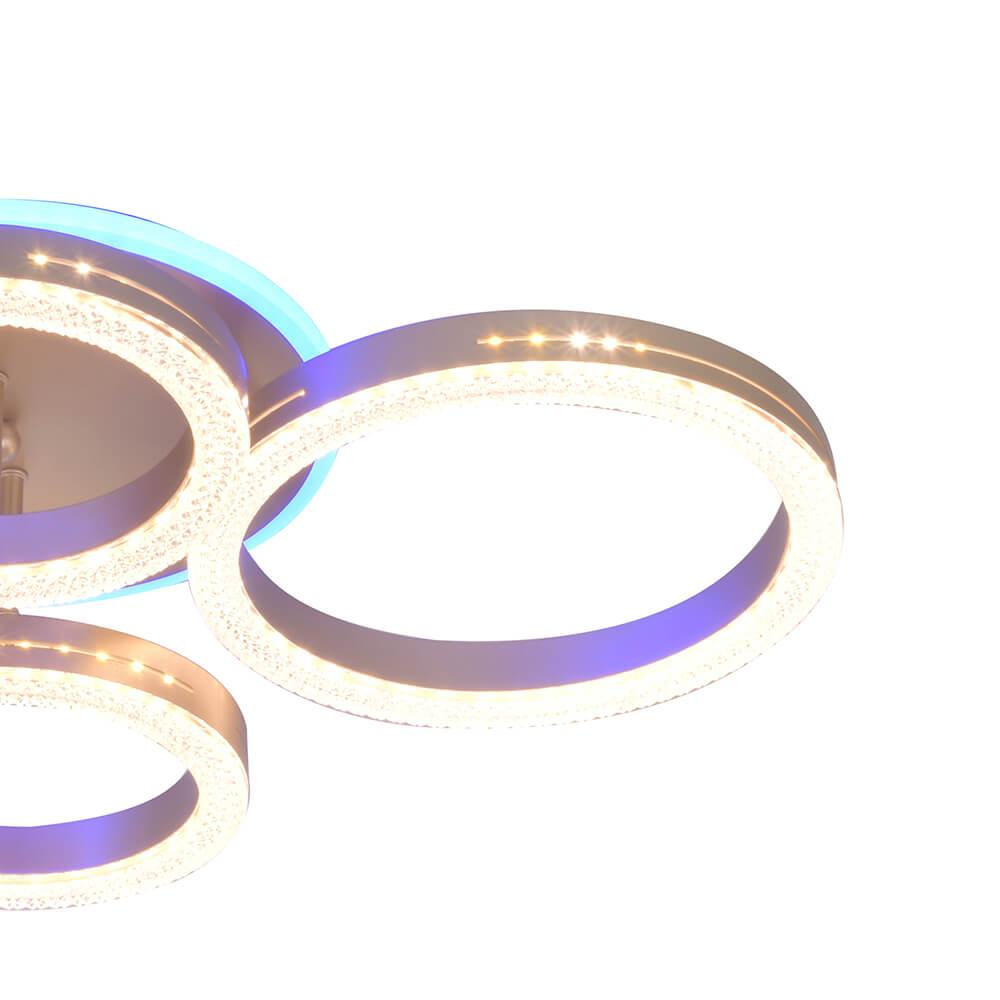 Люстра SF7069/5C-SGD-RGB