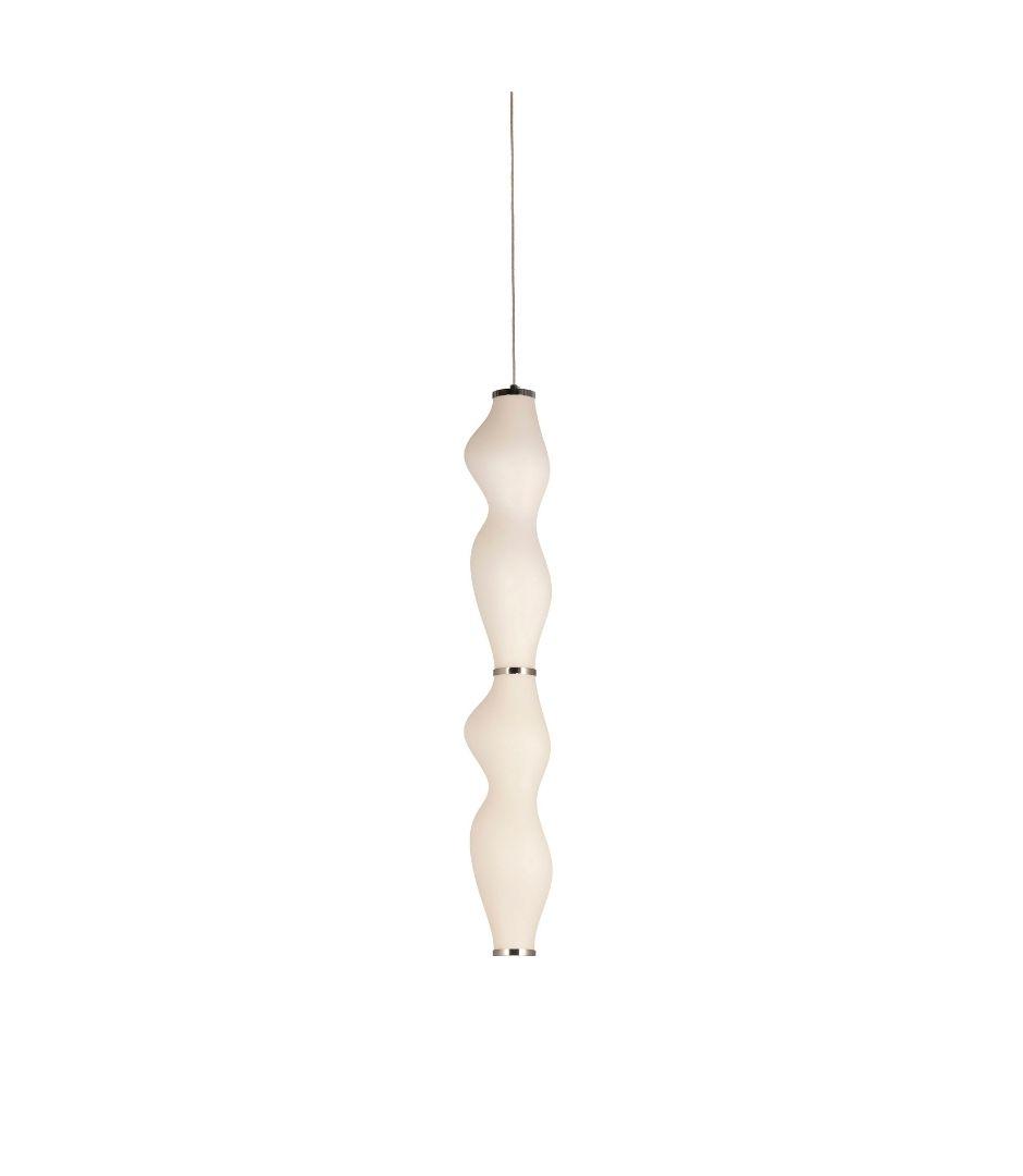 Подвесной светильник LDP 6833-2 CHR+WT