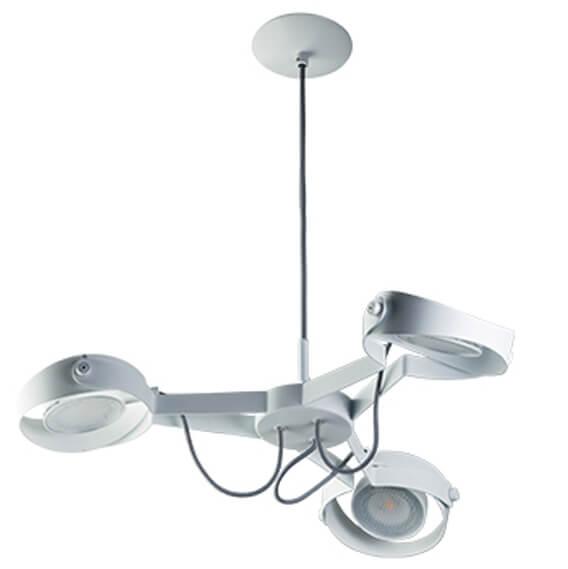 Люстра SLD 075P3 white
