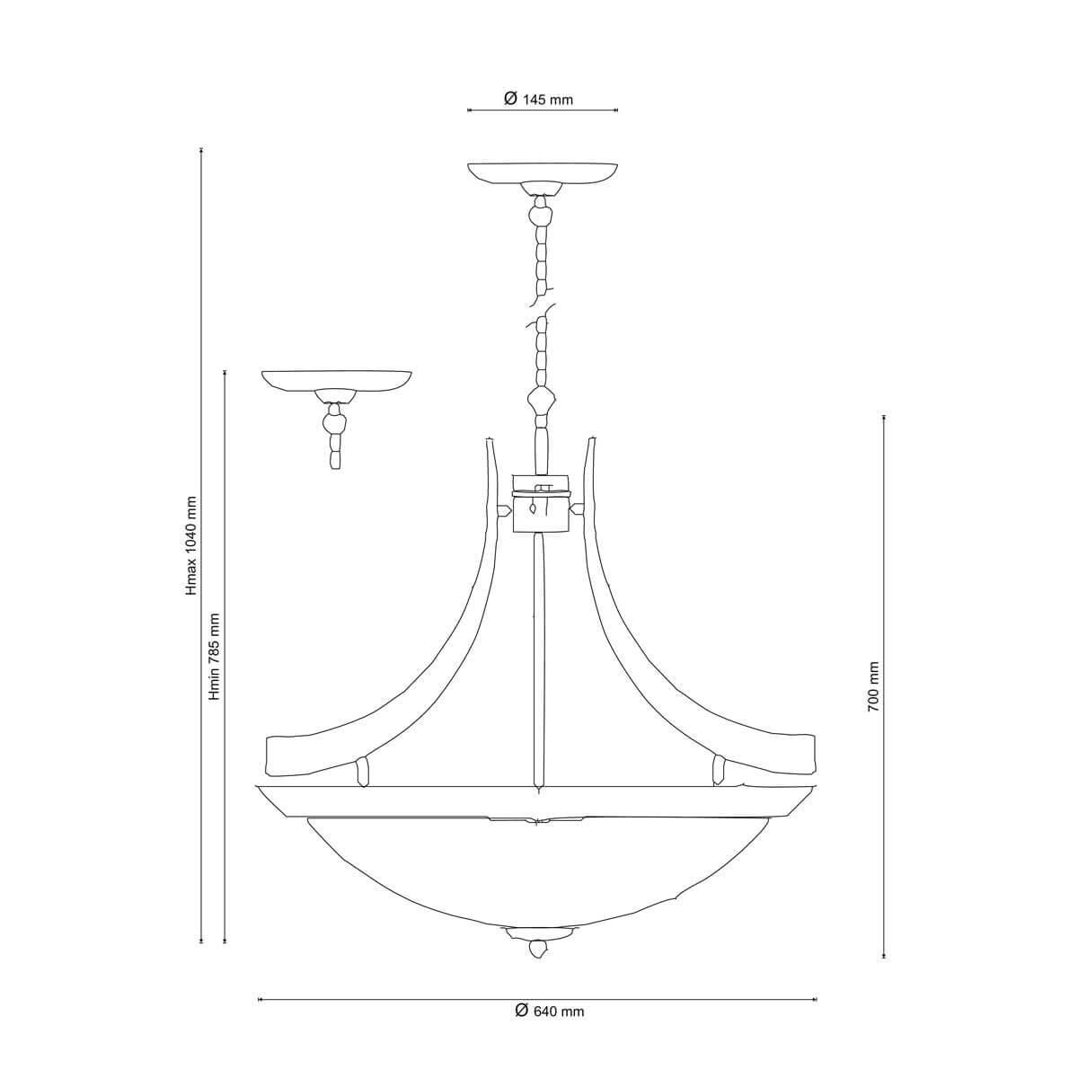 Подвесной светильник Pietra Isola 131.5