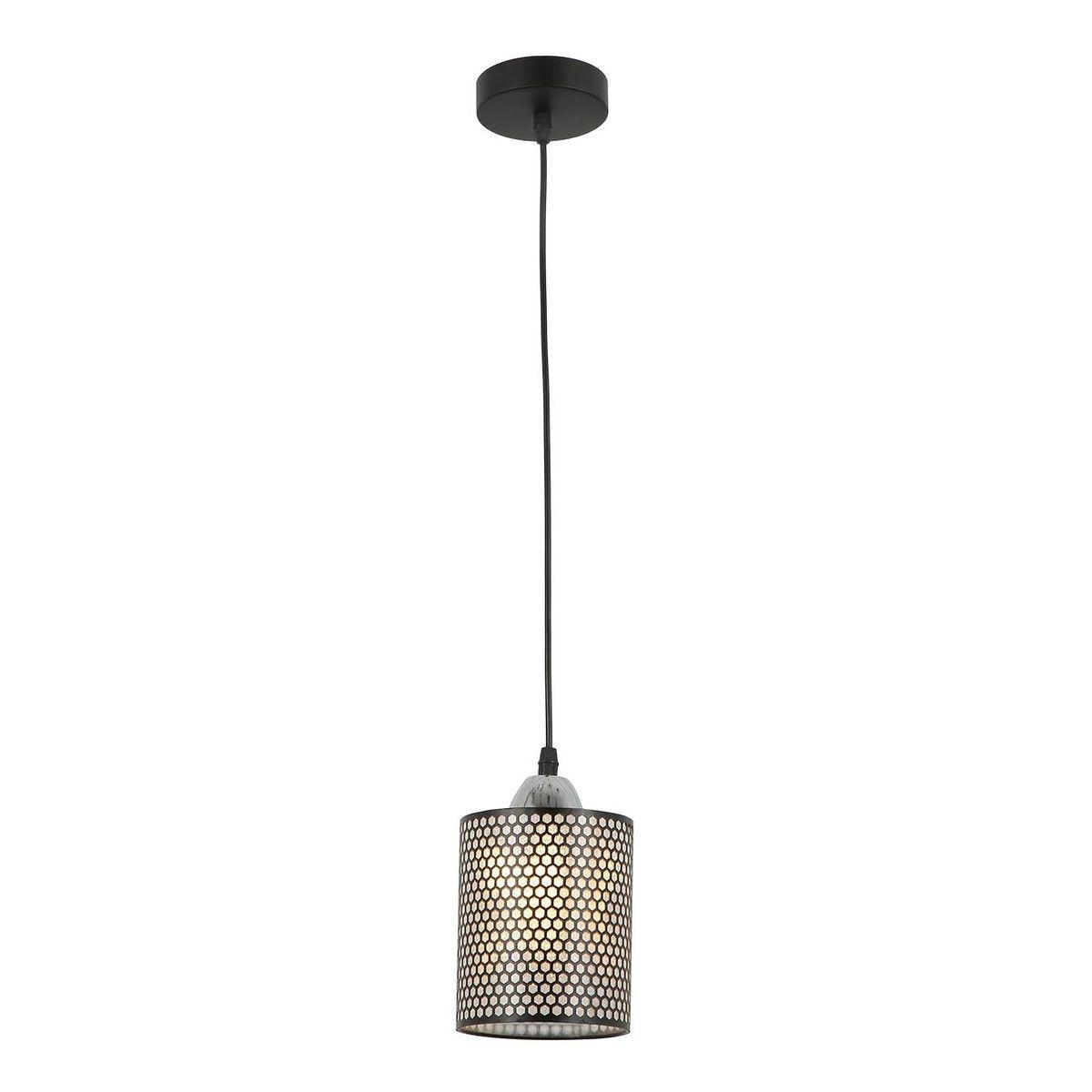 Подвесной светильник MD.6146-1-P BK+CH