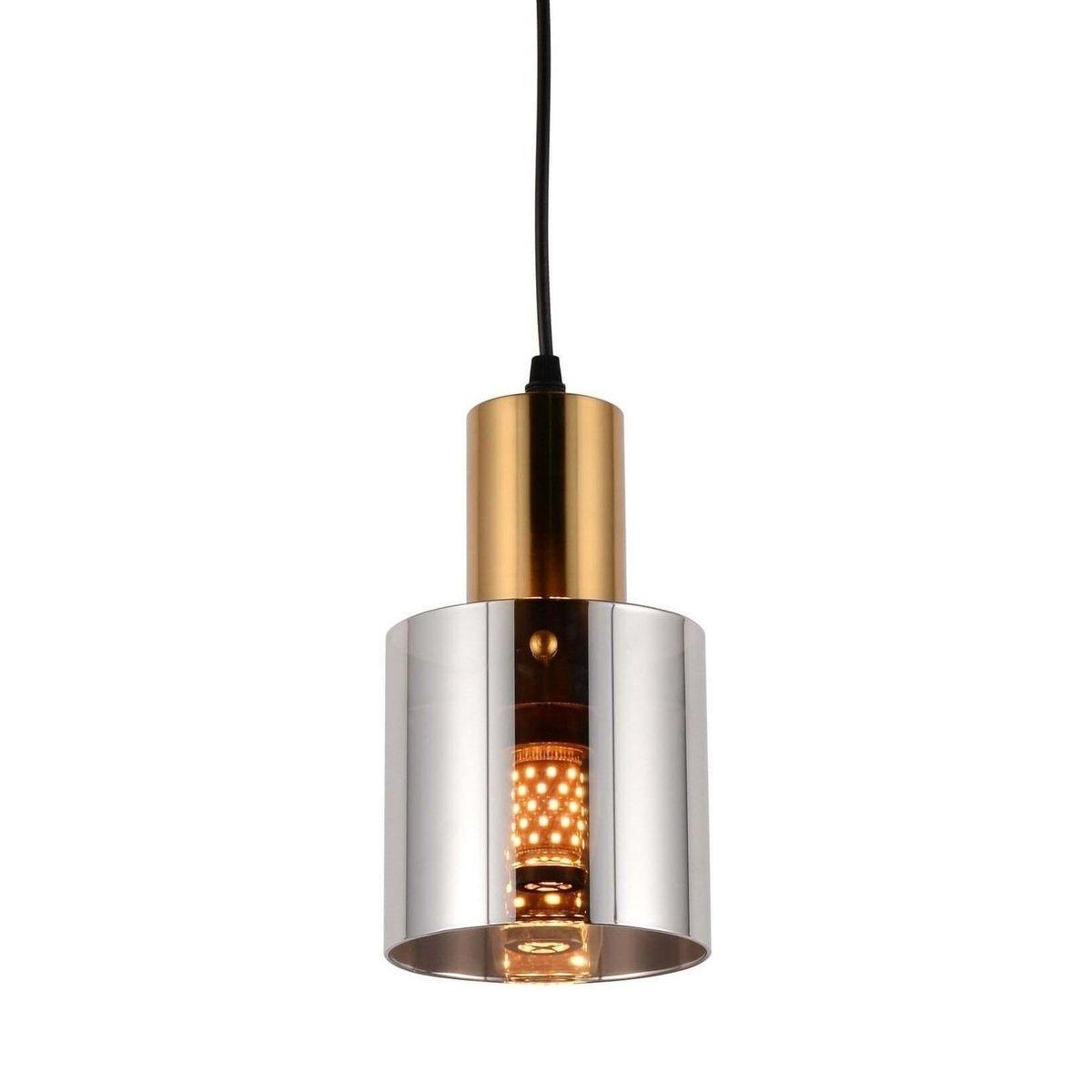 Подвесной светильник LDP 1213 GY+GD