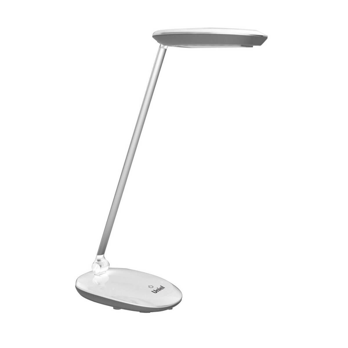 Настольная лампа TLD-531 Grey-White/LED/400Lm/4500K/Dimmer