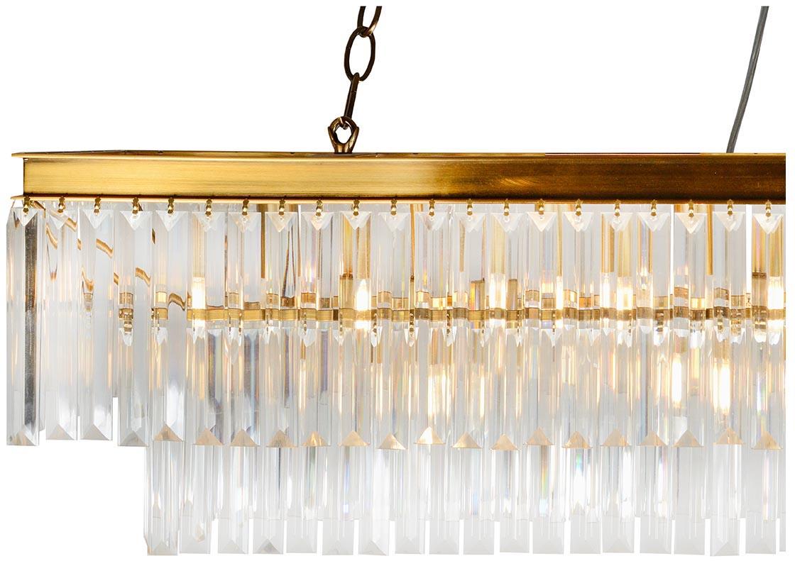 Люстра 8945-6A GLD