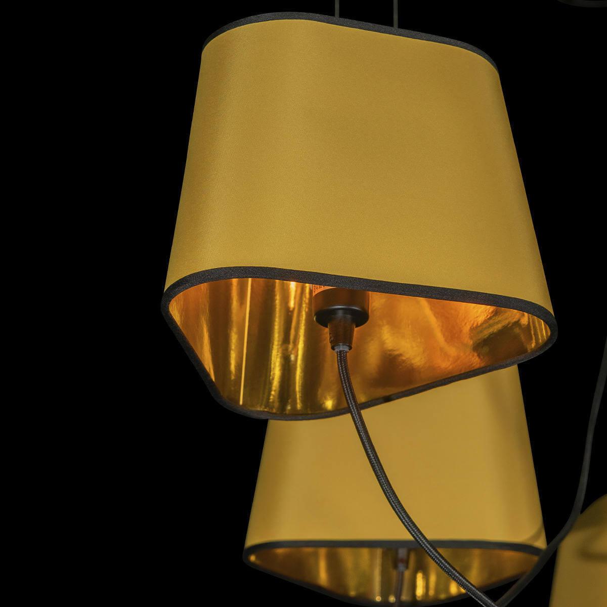 Люстра LOFT1163-10YL