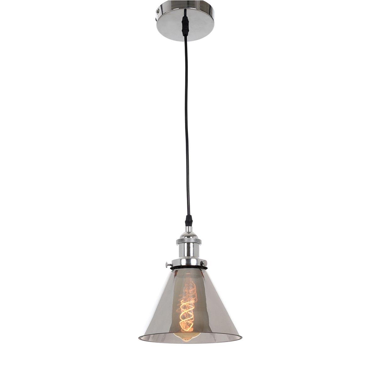 Подвесной светильник LDP 6801 CHR+GY