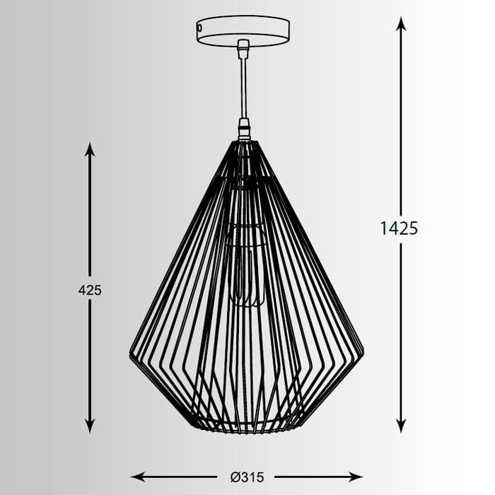 Подвесной светильник HP1428