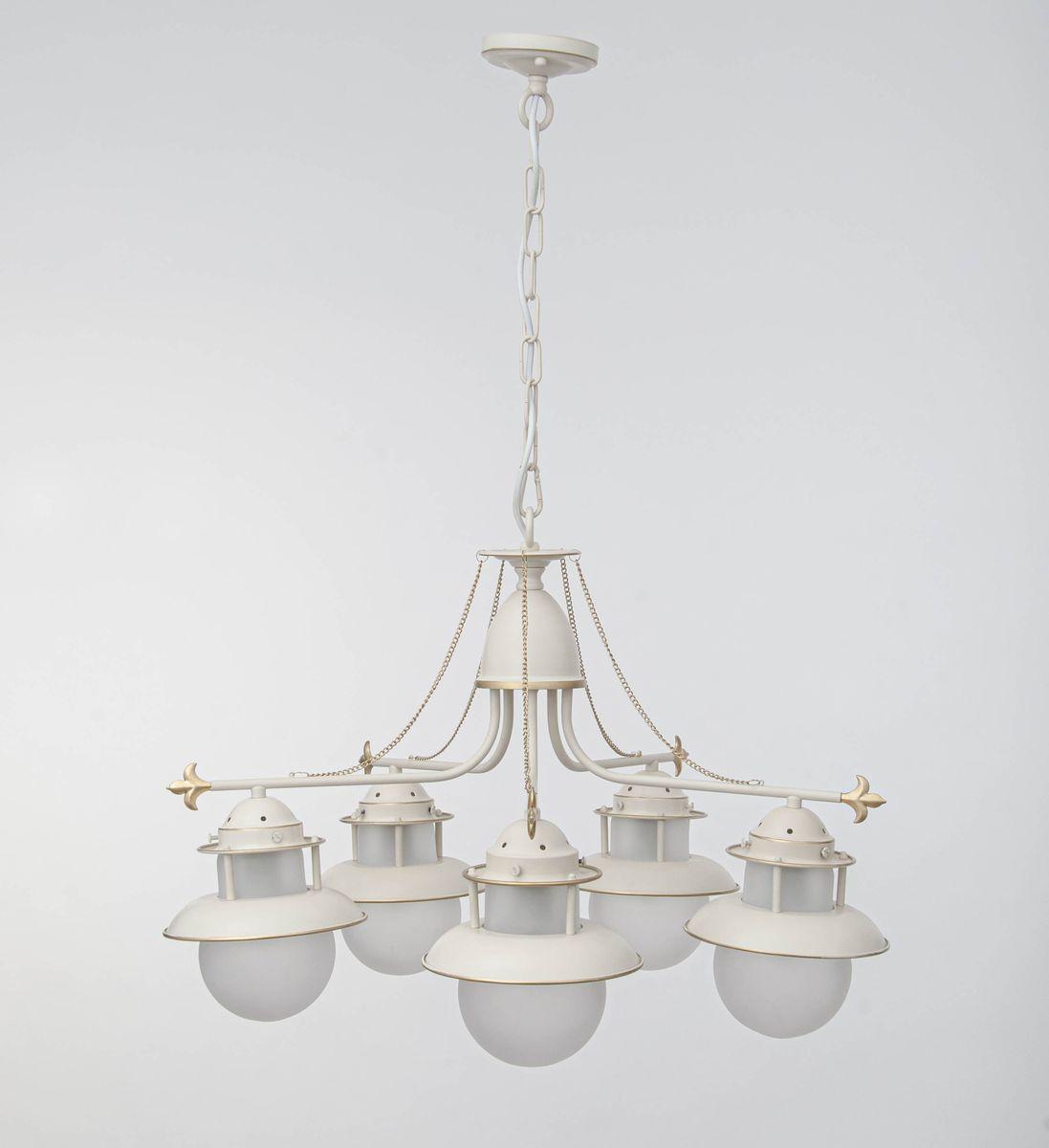 Люстра L.9201-5CREAM/G