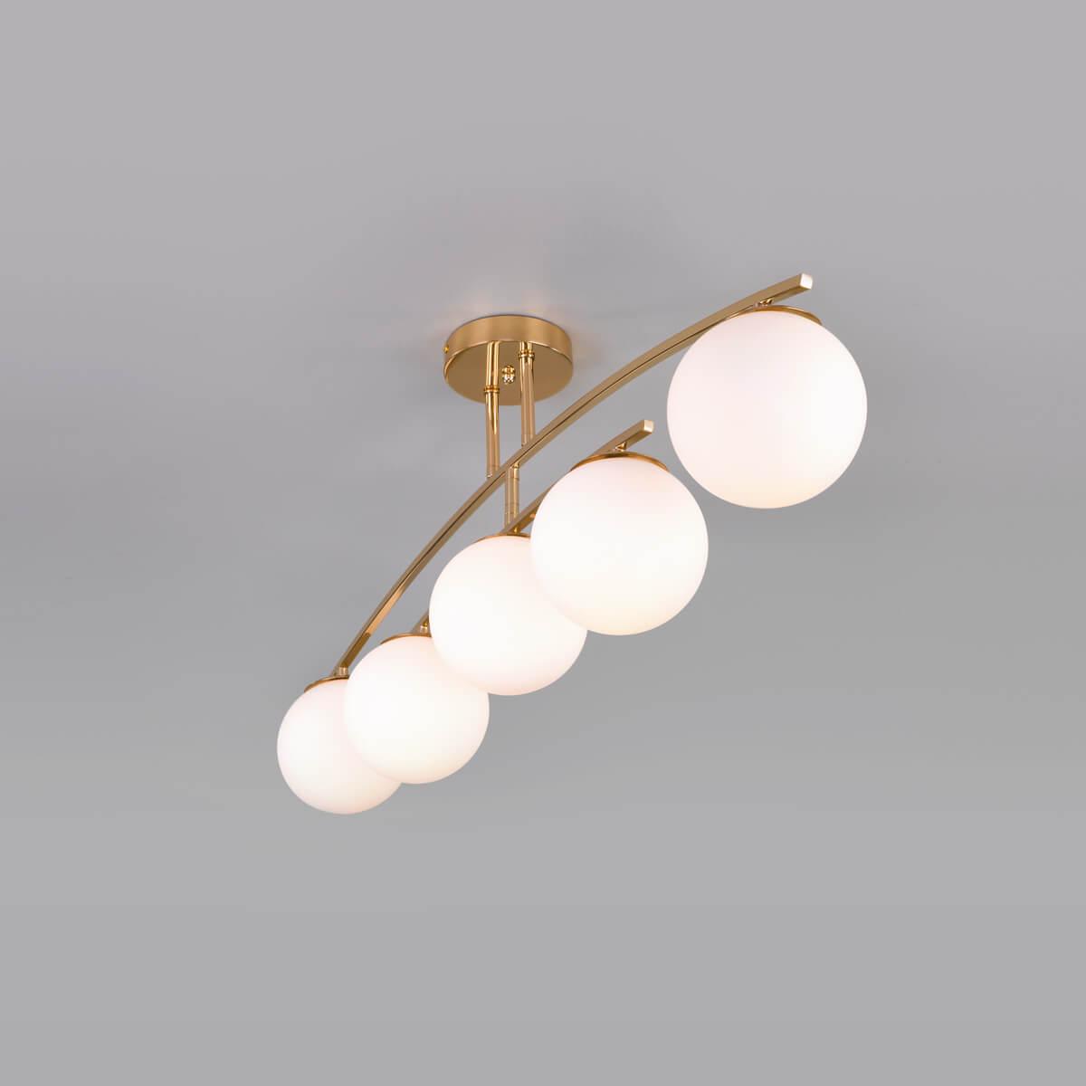 Люстра 30170/5 золото
