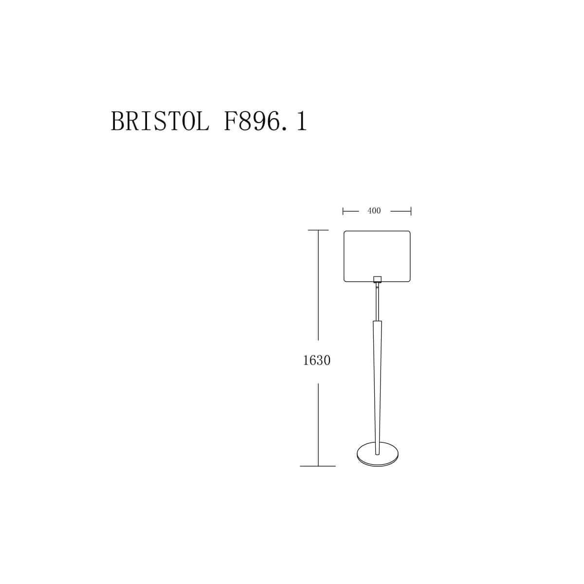 Торшер Bristol F896.1