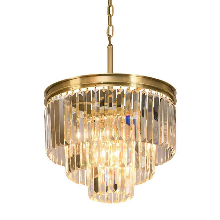 Подвесной светильник 31106/S Brass