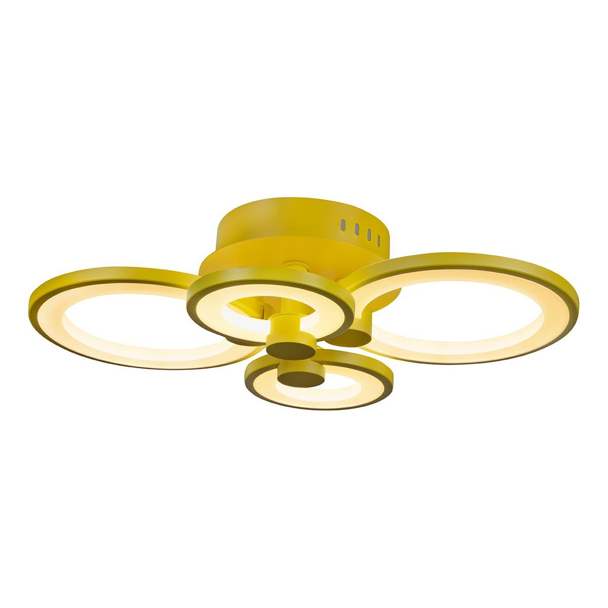 Потолочный светильник A001/4 Yellow