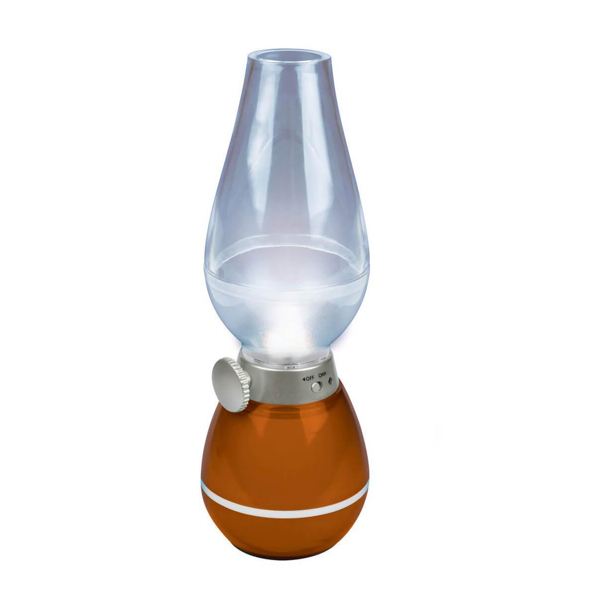 Настольная лампа TLD-538 Brown/LED/80Lm/5500K/Dimmer
