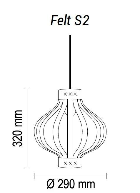 Подвесной светильник Boom A1 19
