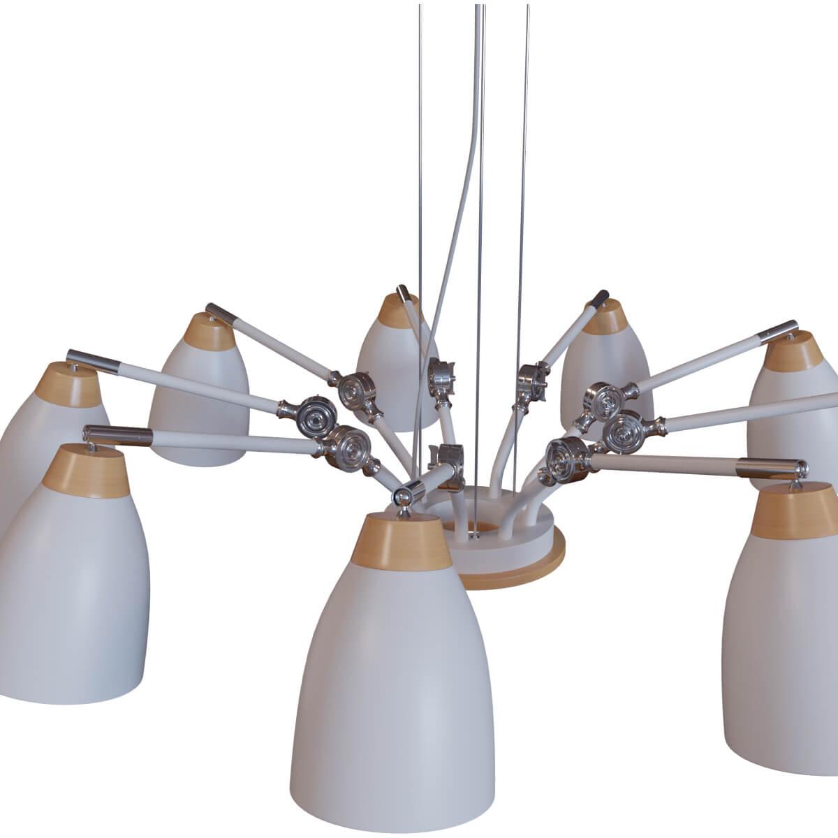Люстра Loft4402/9Wh