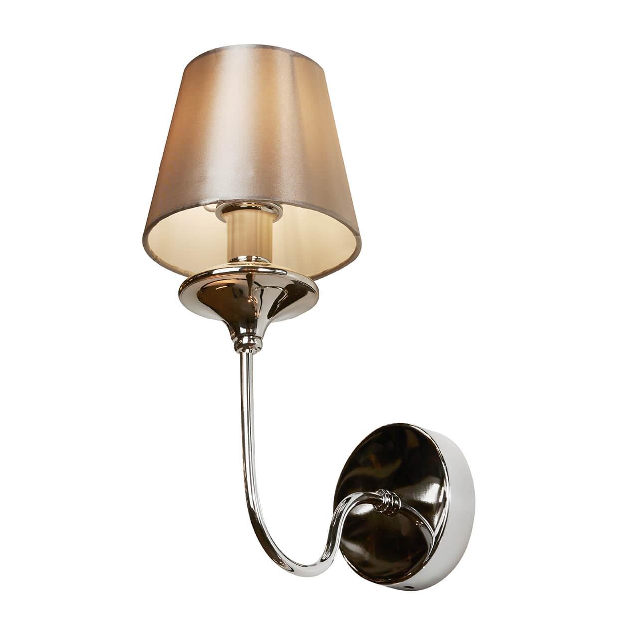 Бра W2406-1 Nickel
