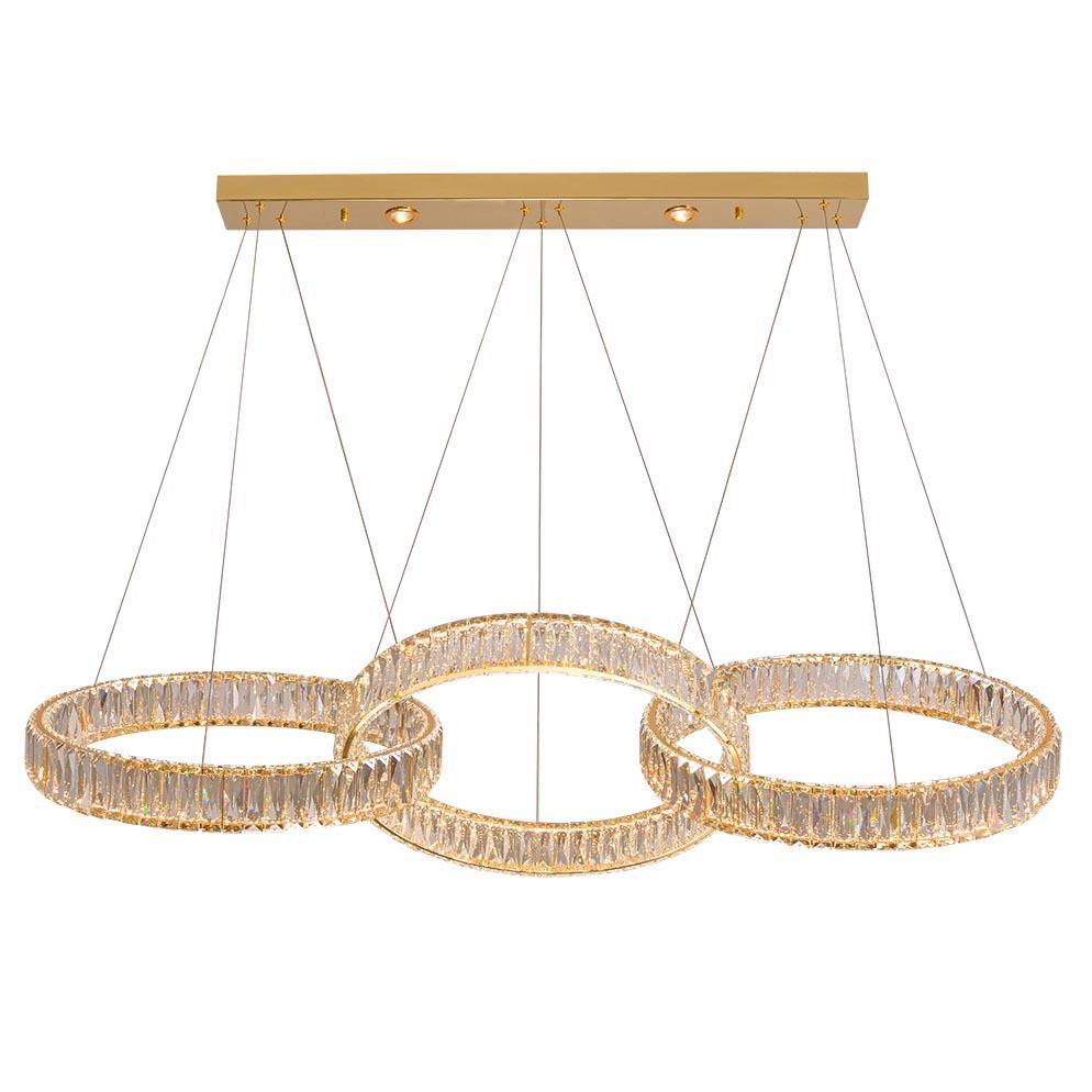Подвесной светильник 8243/S gold
