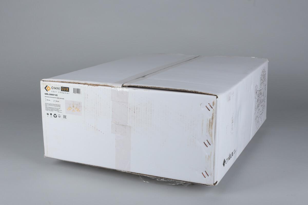 Люстра OML-50807-05