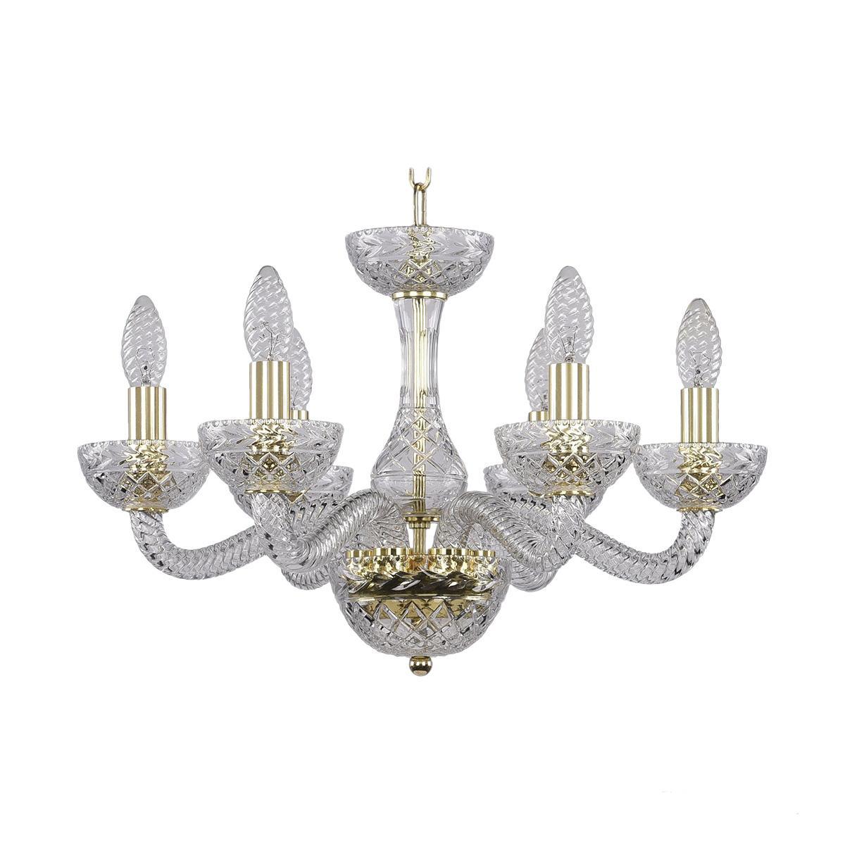 Люстра 1311/6/165 G Cl/Clear/M-1F