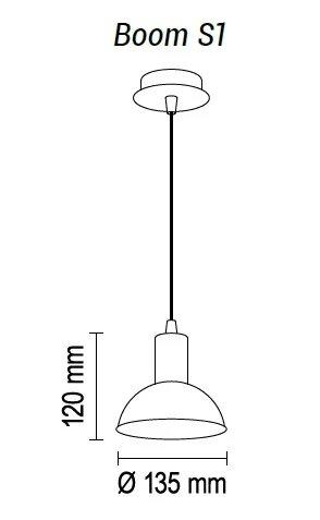 Подвесной светильник Boom S1 15