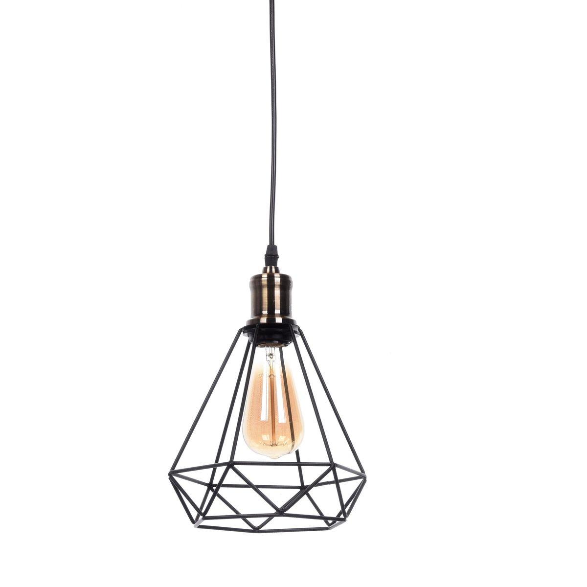Подвесной светильник LDP 11609-1 BK