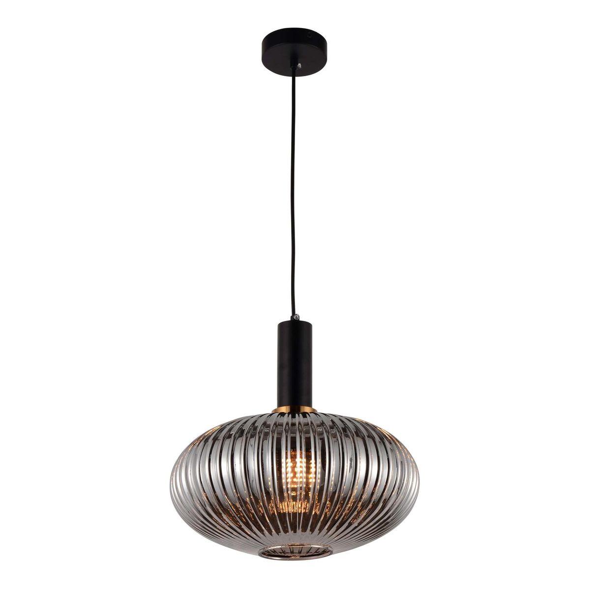 Подвесной светильник LDP 1216-1 GY+BK