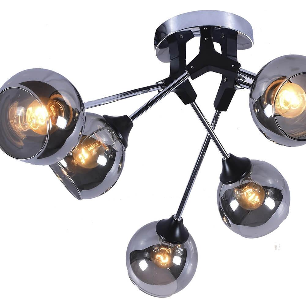 Люстра SF3308/6C-MBK-CR