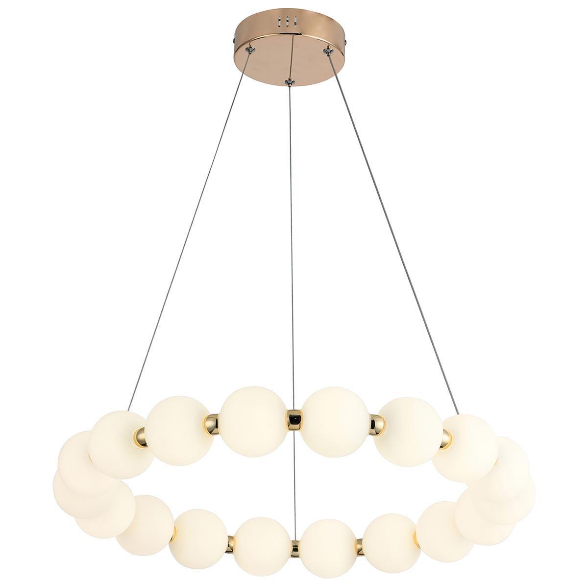 Подвесной светильник 10208/SG LED Gold