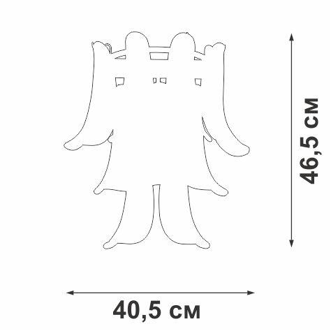 Бра V5860-9/3A