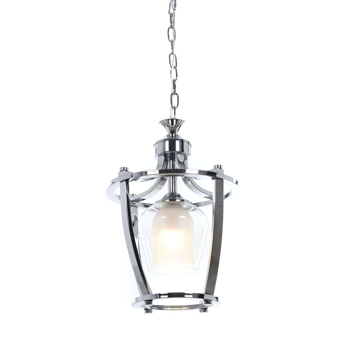 Подвесной светильник LDP 1231-1 CHR+WT