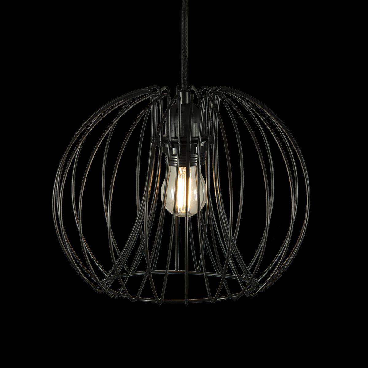 Подвесной светильник 10032 Black