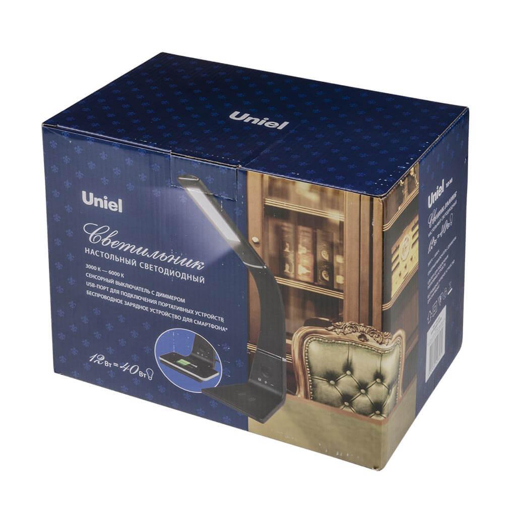 Настольная лампа TLD-565 Brown/LED/360Lm/3000-6000K/Dimmer/WR