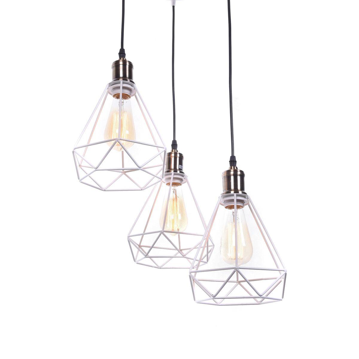 Люстра LDP 11609-3 WT