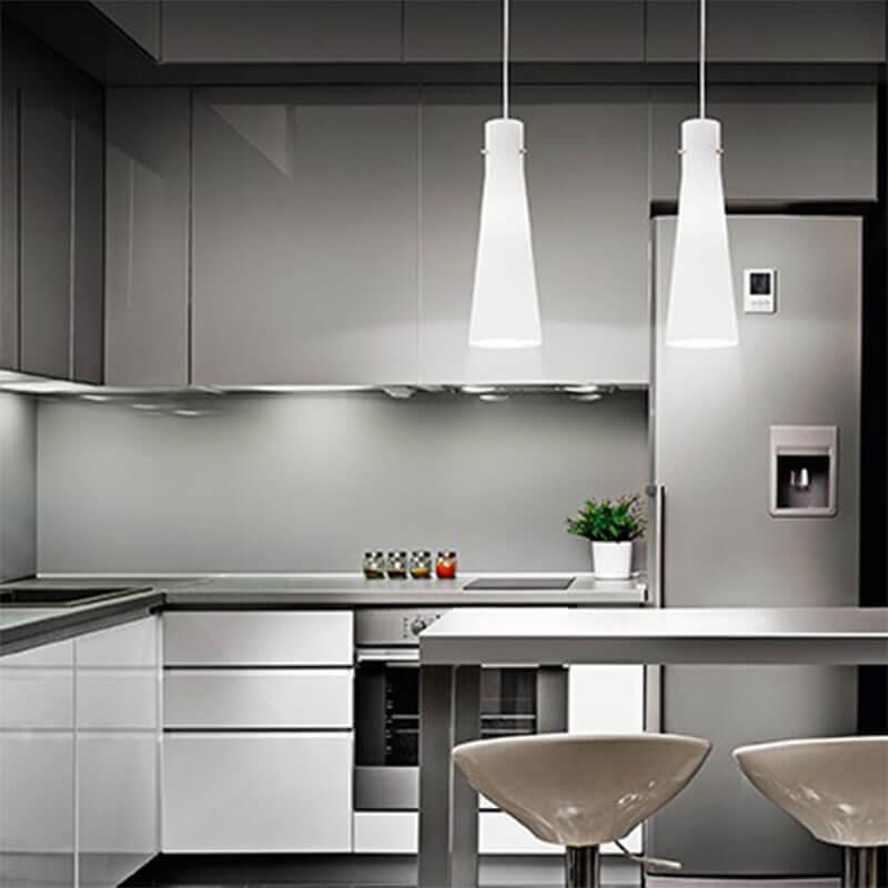 Подвесной светильник Kuky SP1 Bianco