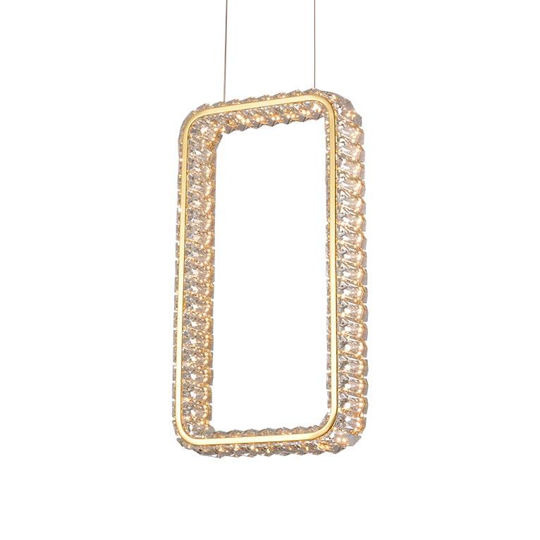 Подвесной светильник 8231/S gold