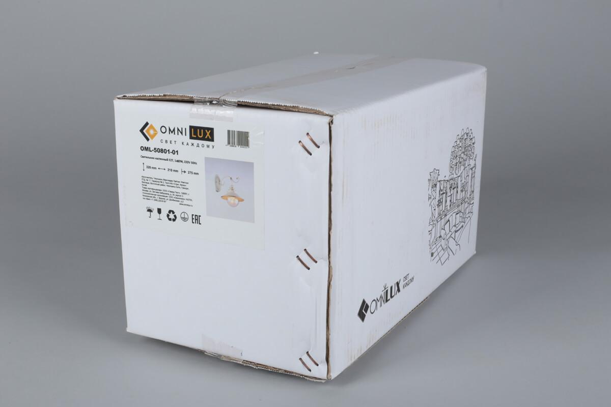 Бра OML-50801-01