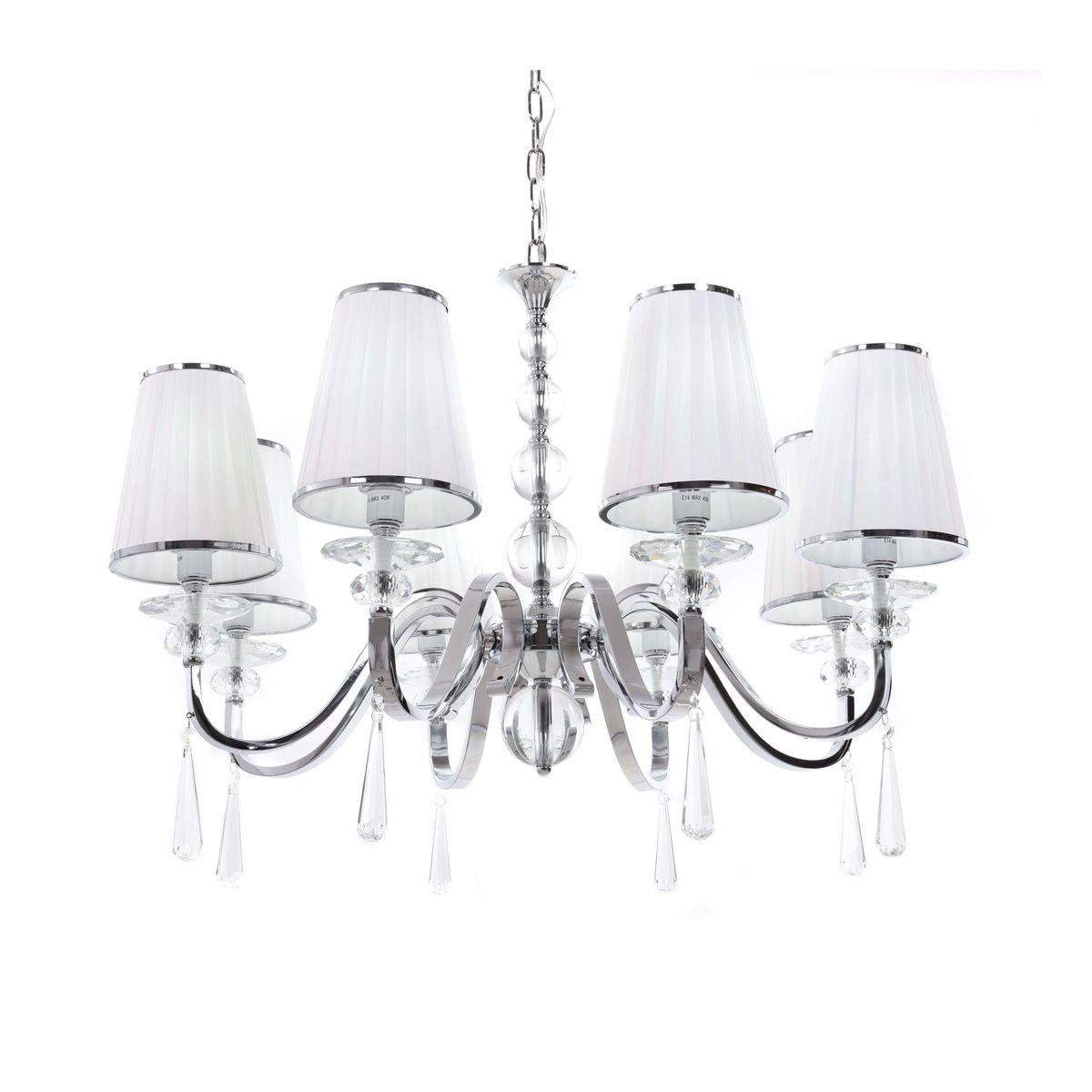 Люстра LDP 1158-8 WT