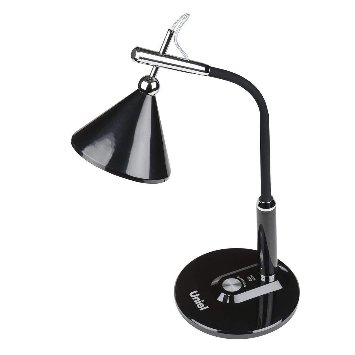Настольная лампа TLD-569 Black/Led/400Lm/2700-5500K/Dimmer