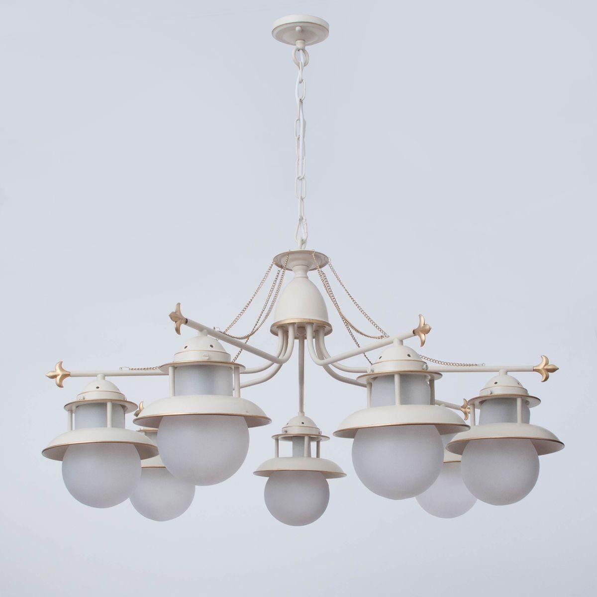 Люстра L.9201-7CREAM/G