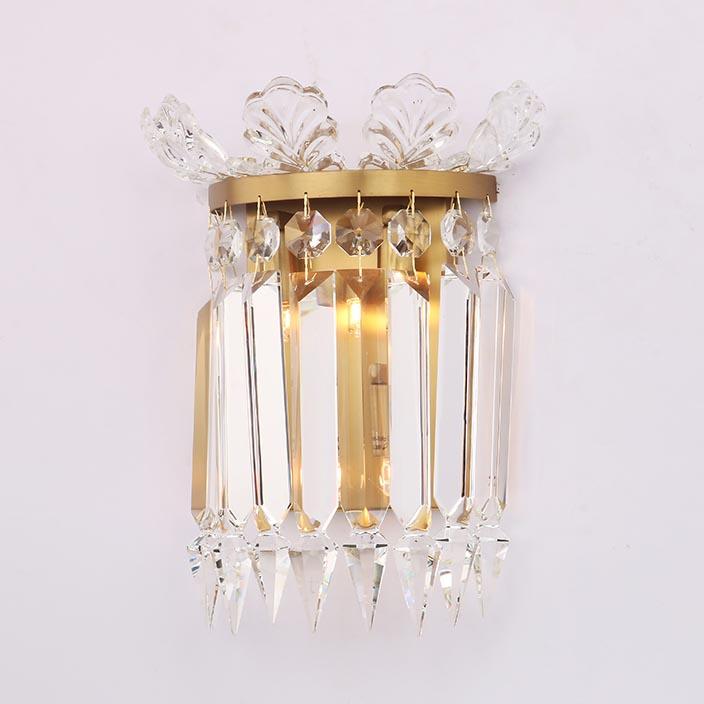 Бра 10323/A brushed brass