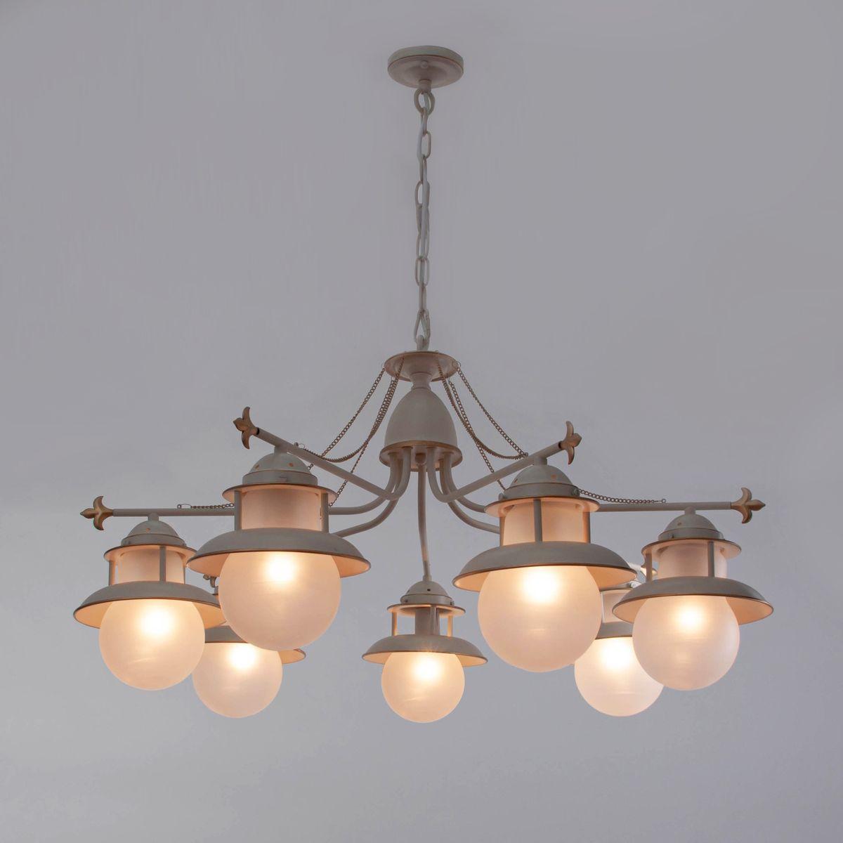 Люстра L.9201-7CREAM/G